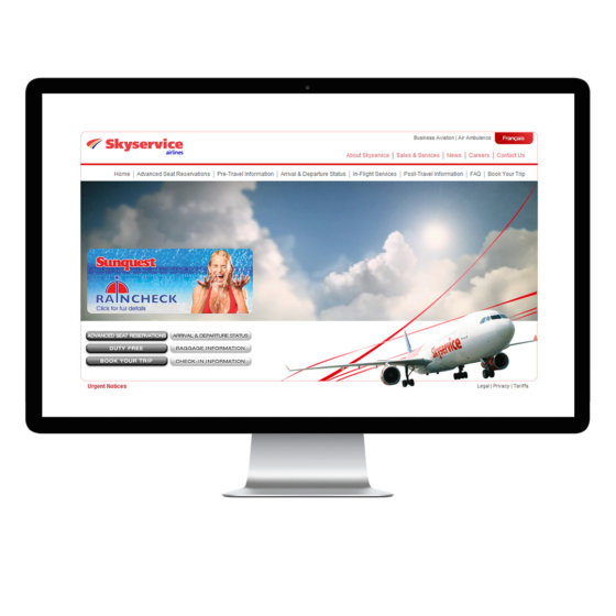 Website-SkyService