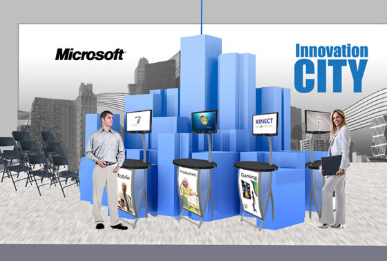 Microsoft-InnovationCity-Booth-Sample