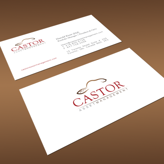 Bcards-Castor
